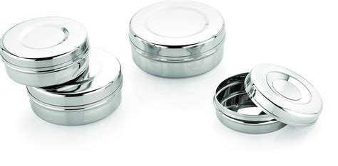 stainless steel round box|rectangular small stainless steel boxes.